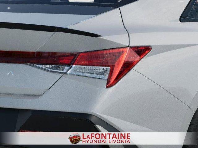 new 2026 Hyundai Elantra car, priced at $25,855