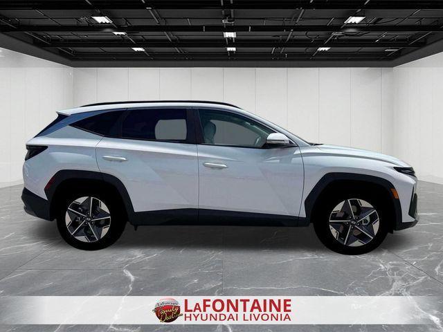 new 2026 Hyundai Tucson car, priced at $36,514