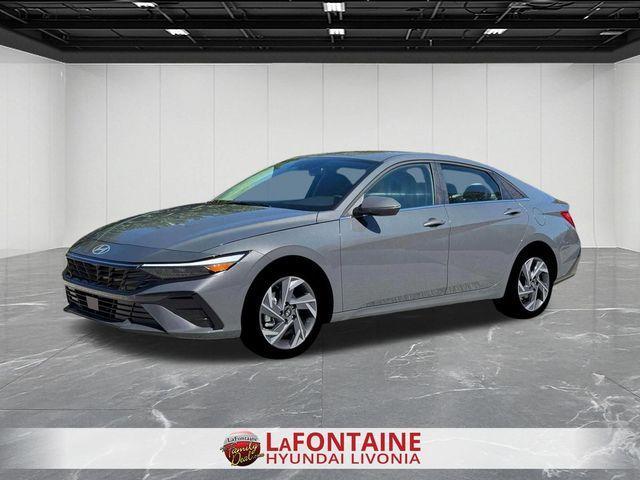 new 2026 Hyundai Elantra car, priced at $26,998