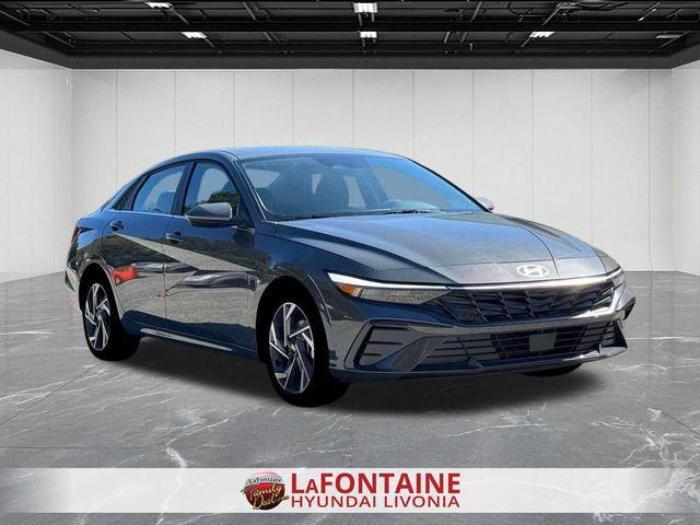 new 2026 Hyundai Elantra car, priced at $26,998