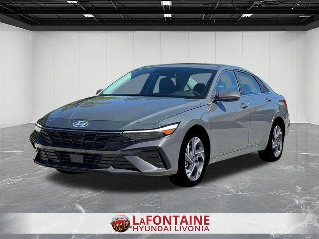 new 2026 Hyundai Elantra car, priced at $26,998