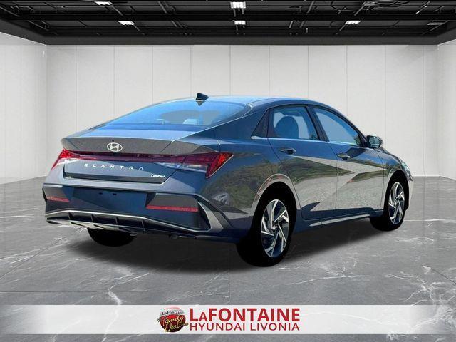 new 2026 Hyundai Elantra car, priced at $26,998