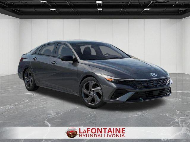 new 2026 Hyundai Elantra car, priced at $24,059