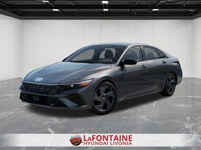 new 2026 Hyundai Elantra car, priced at $24,315