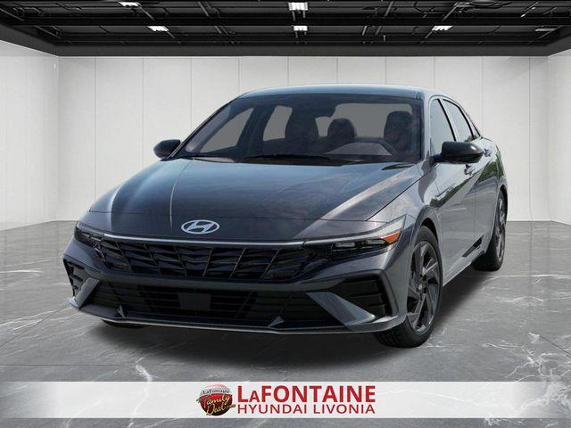 new 2026 Hyundai Elantra car, priced at $24,059