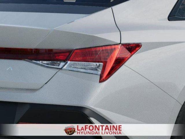 new 2026 Hyundai Elantra car, priced at $23,283