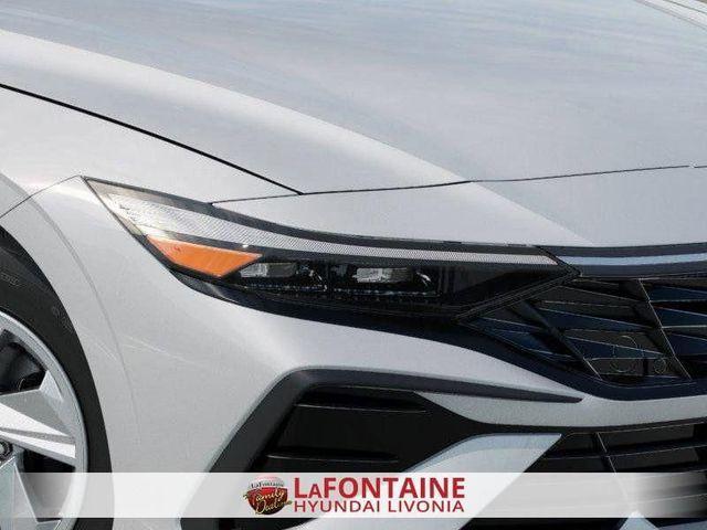 new 2026 Hyundai Elantra car, priced at $23,283