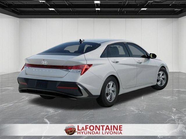 new 2026 Hyundai Elantra car, priced at $23,283