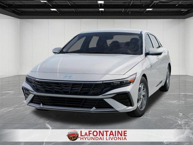 new 2026 Hyundai Elantra car, priced at $23,283