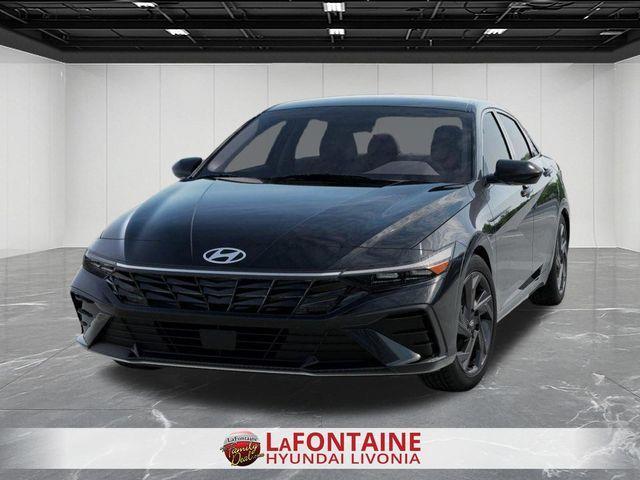 new 2026 Hyundai Elantra car, priced at $23,920