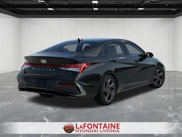 new 2026 Hyundai Elantra car, priced at $23,920