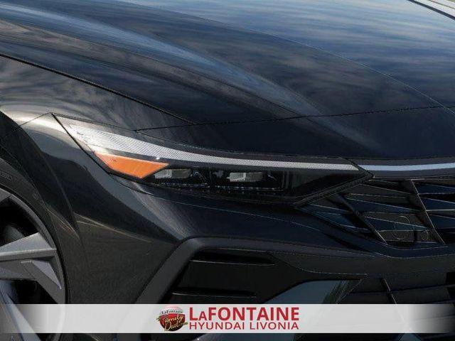 new 2026 Hyundai Elantra car, priced at $23,920