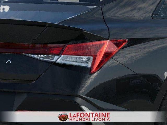 new 2026 Hyundai Elantra car, priced at $23,920