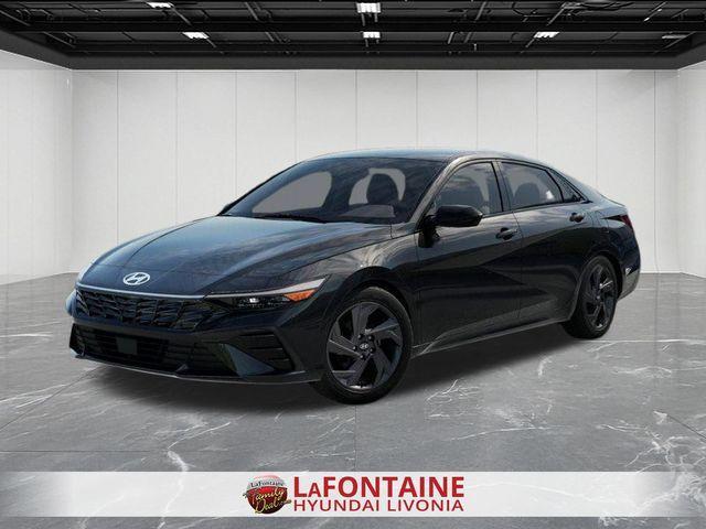 new 2026 Hyundai Elantra car, priced at $22,434