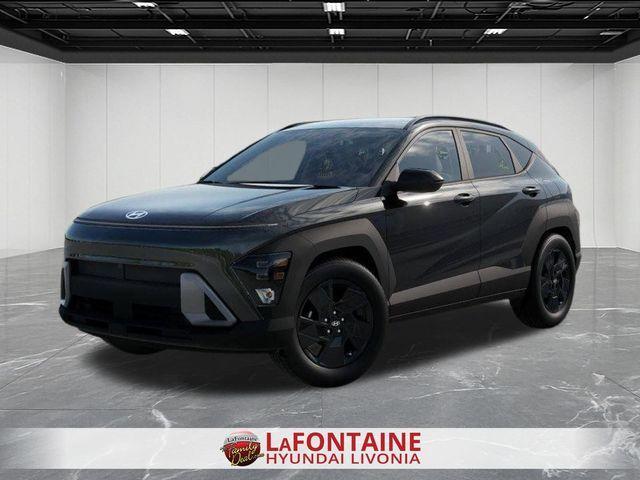 new 2026 Hyundai Kona car, priced at $29,876