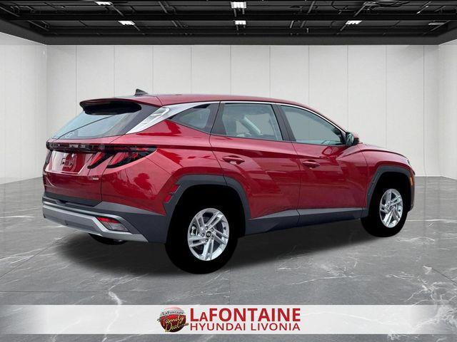 new 2026 Hyundai Tucson car, priced at $32,477