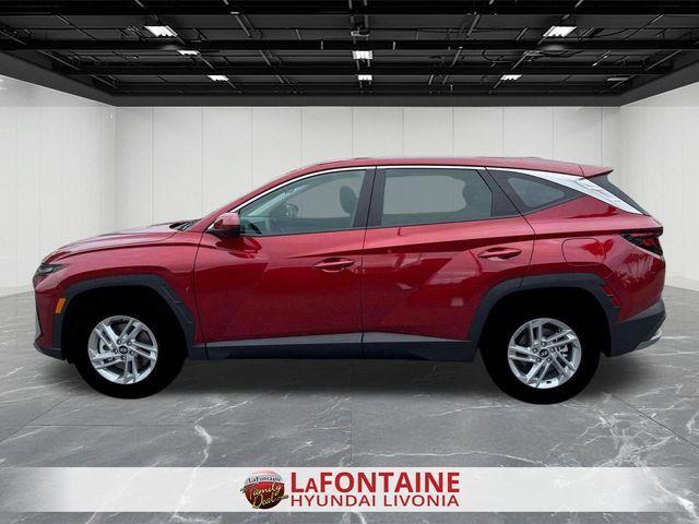 new 2026 Hyundai Tucson car, priced at $32,477