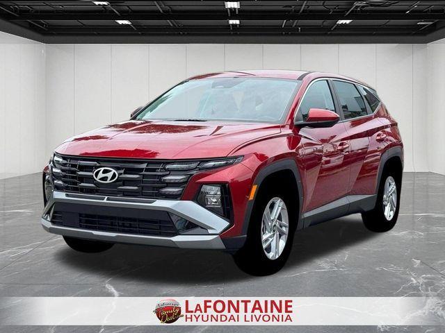 new 2026 Hyundai Tucson car, priced at $32,477