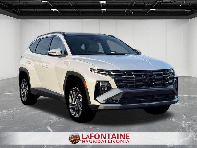 new 2026 Hyundai TUCSON Hybrid car, priced at $44,590