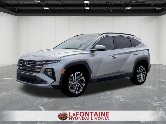 new 2026 Hyundai Tucson car, priced at $41,472