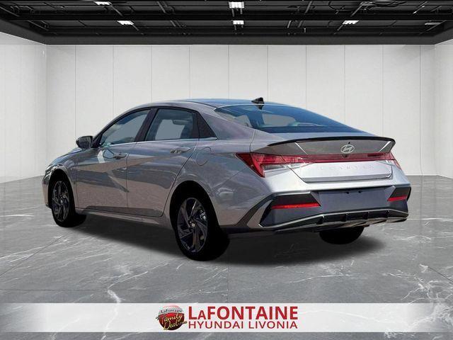 new 2026 Hyundai Elantra car, priced at $25,101