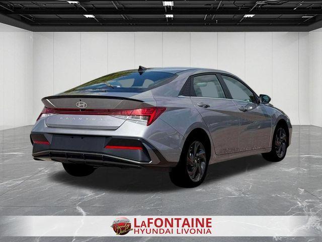 new 2026 Hyundai Elantra car, priced at $25,101