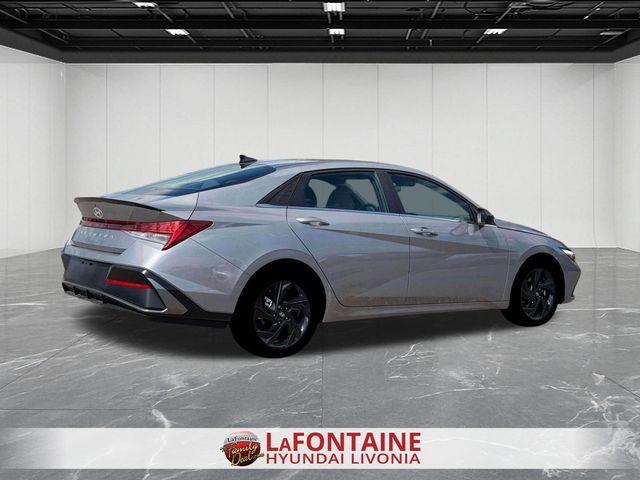 new 2026 Hyundai Elantra car, priced at $25,101
