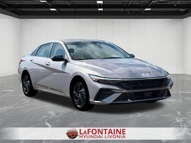 new 2026 Hyundai Elantra car, priced at $25,101