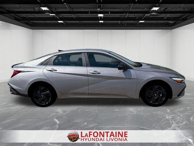 new 2026 Hyundai Elantra car, priced at $25,101