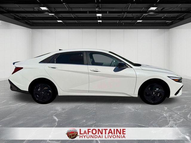new 2026 Hyundai Elantra car, priced at $25,561