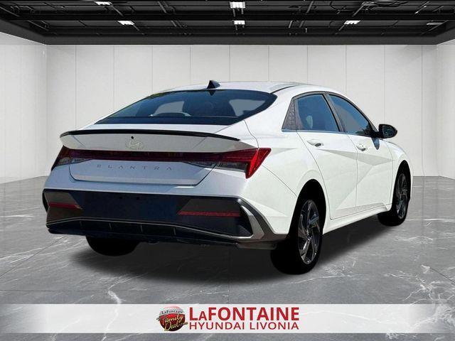 new 2026 Hyundai Elantra car, priced at $25,561