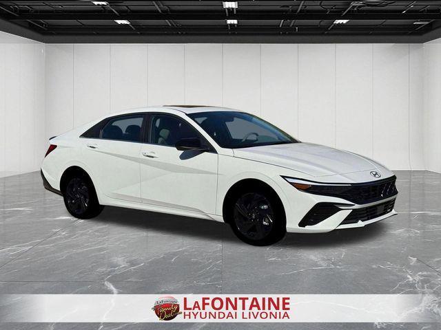 new 2026 Hyundai Elantra car, priced at $25,561