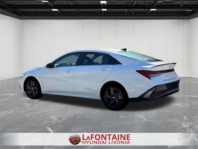 new 2026 Hyundai Elantra car, priced at $25,561
