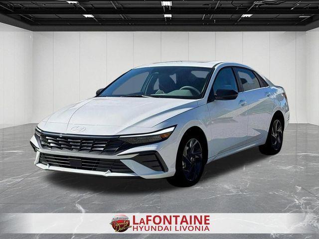 new 2026 Hyundai Elantra car, priced at $25,561