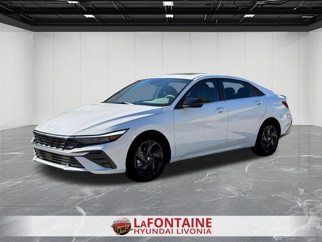 new 2026 Hyundai Elantra car, priced at $25,561