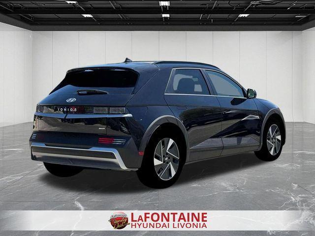new 2025 Hyundai IONIQ 5 car, priced at $50,464