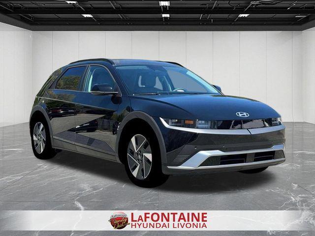 new 2025 Hyundai IONIQ 5 car, priced at $50,464