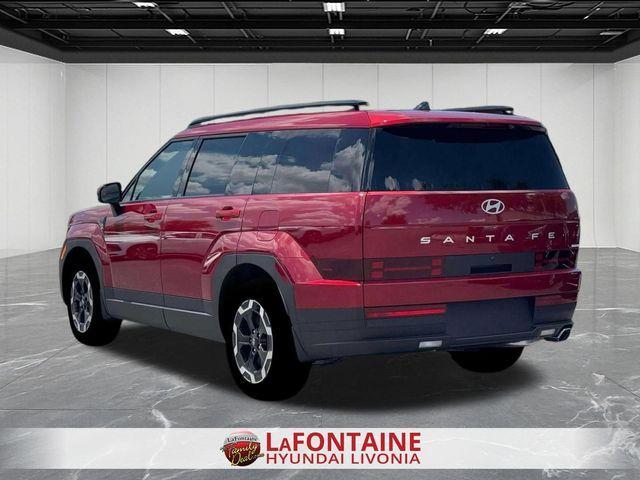 new 2026 Hyundai Santa Fe car, priced at $40,195