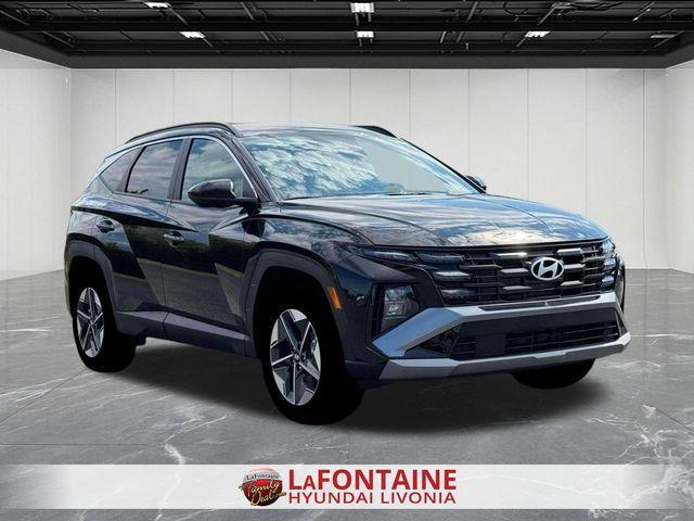 new 2026 Hyundai Tucson car, priced at $33,360