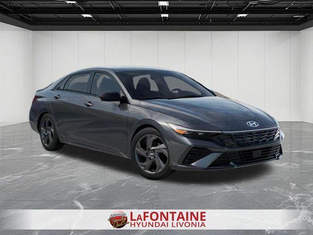 new 2026 Hyundai Elantra car, priced at $24,837