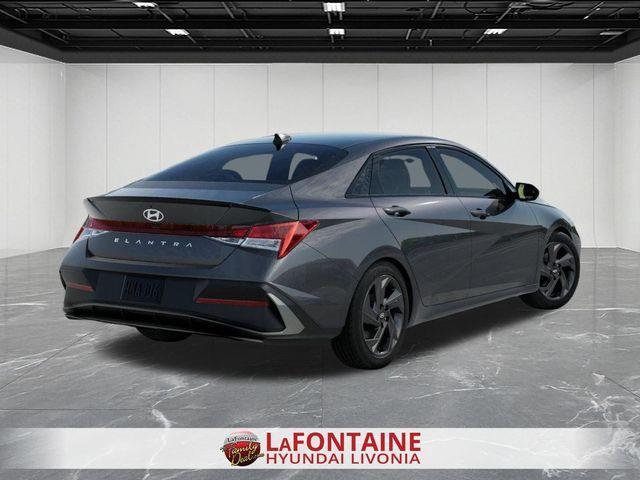 new 2026 Hyundai Elantra car, priced at $24,837