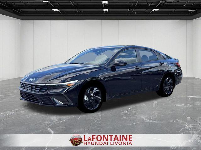 new 2026 Hyundai Elantra car, priced at $23,813