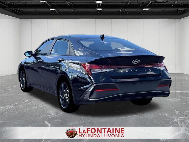 new 2026 Hyundai Elantra car, priced at $23,813