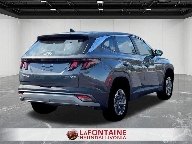 new 2026 Hyundai TUCSON Hybrid car, priced at $33,320