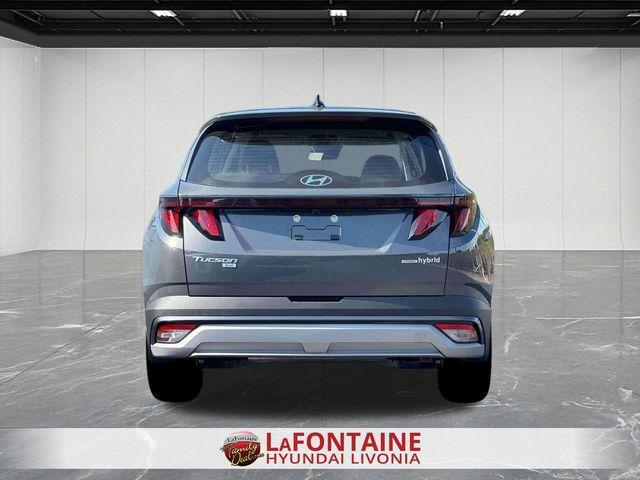 new 2026 Hyundai TUCSON Hybrid car, priced at $33,320