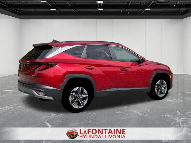 new 2026 Hyundai Tucson car, priced at $33,922