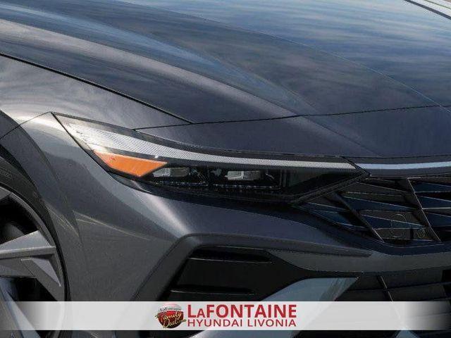 new 2026 Hyundai Elantra car, priced at $24,097