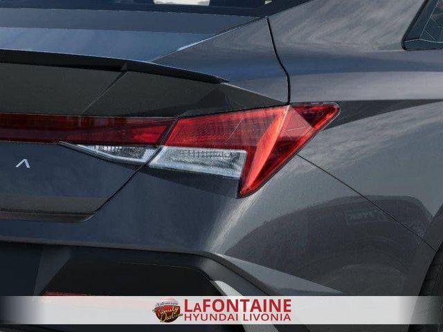 new 2026 Hyundai Elantra car, priced at $24,097