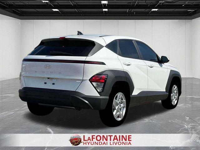 new 2026 Hyundai Kona car, priced at $28,552