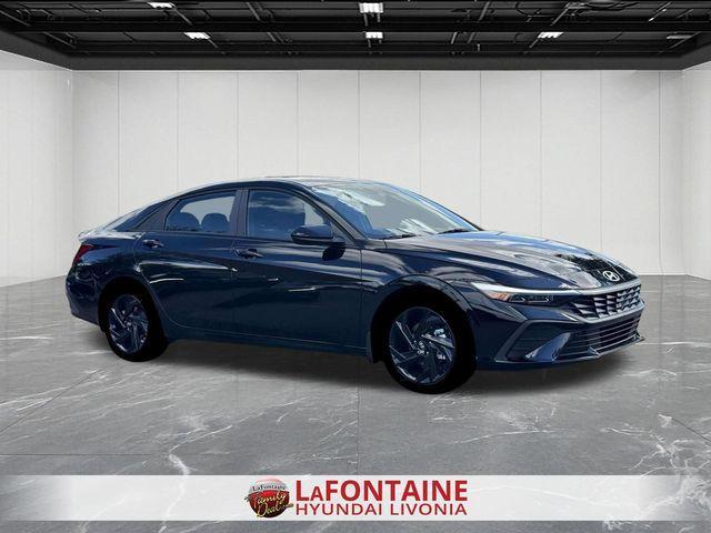 new 2026 Hyundai Elantra car, priced at $23,650